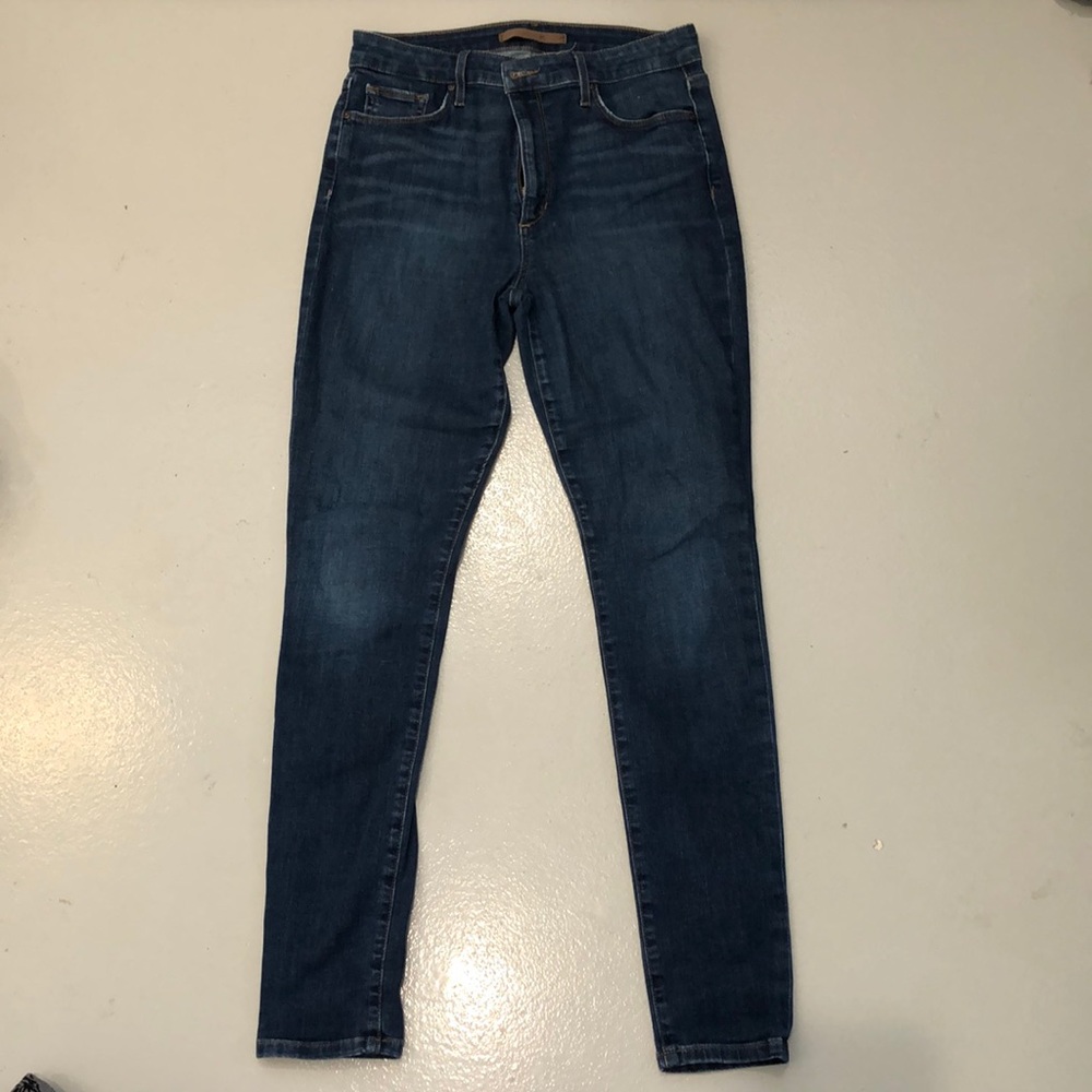 Joe’s jeans high rise skinny